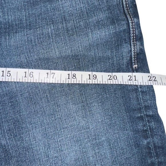 Silver Jeans Co Eddie Jeans Men’s Size 34X34 Blue Relaxed Tapered Cut Dark Wash - Picture 9 of 12